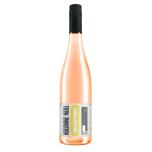 Alkoholfritt vin, rosévin, Kolonne Null Rose 2020