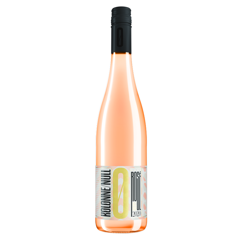 Alkoholfritt vin, rosévin, Kolonne Null Rose 2020