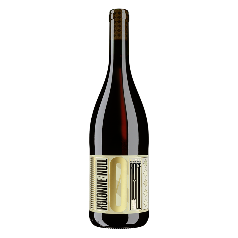 Alkoholfritt vin, rött vin, Kolonne Null Rouge n°2