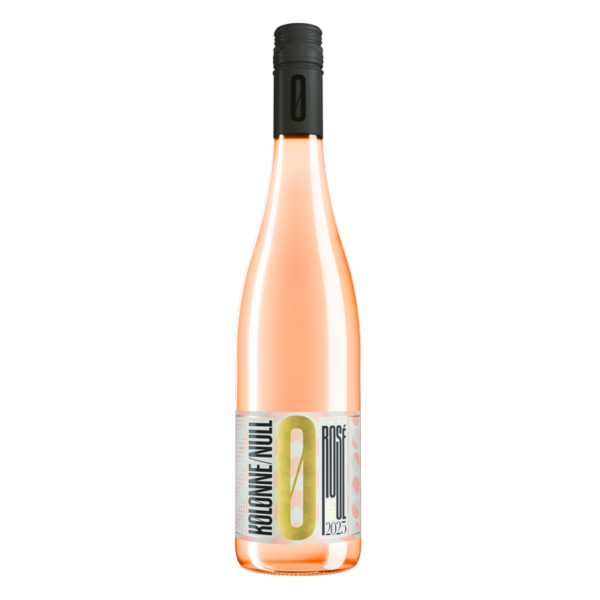 Alkoholfritt vin, rosévin, Kolonne Null Rose