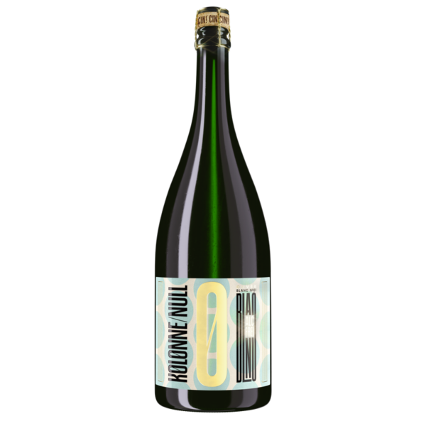 Alkoholfritt vin, mousserande vitt vin, Kolonne Null Blanc