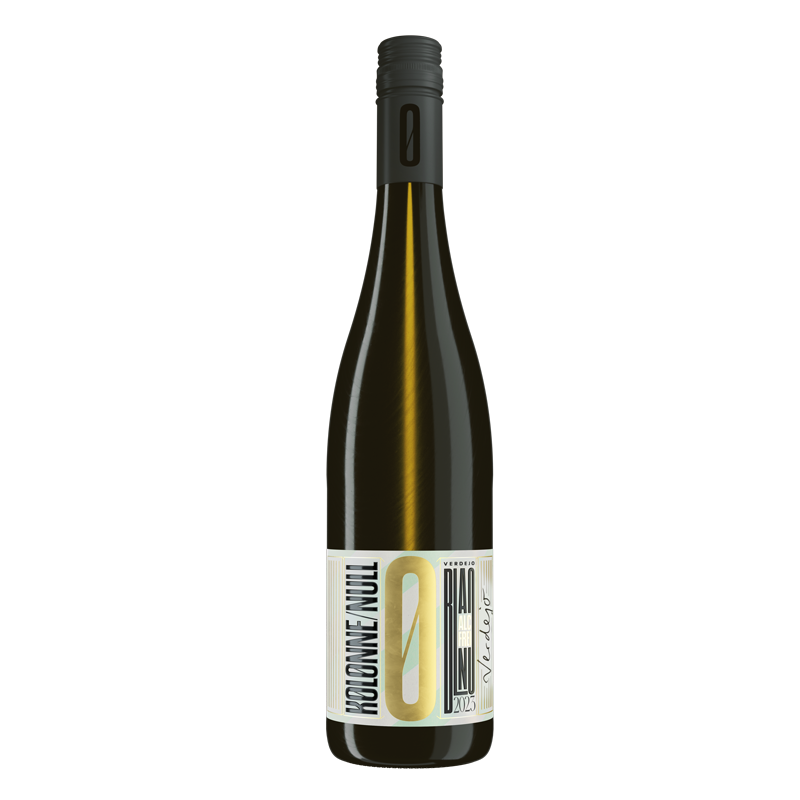 Alkoholfritt vin, vitt vin, Kolonne Null Verdejo