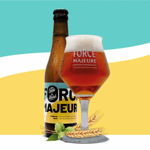 force majeure belgisk blonde