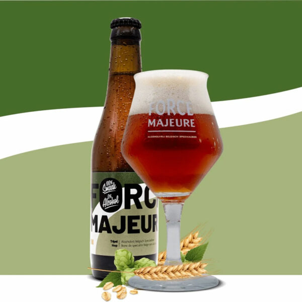 Belgisk trippel hop, ale