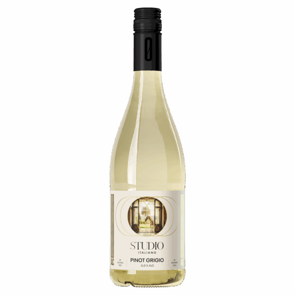 Pinot Grigio - alkoholfritt vitt vin