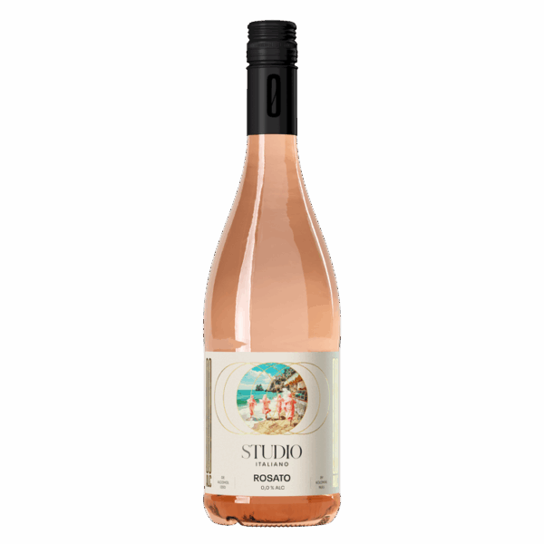 Rosato - alkoholfritt rosévin