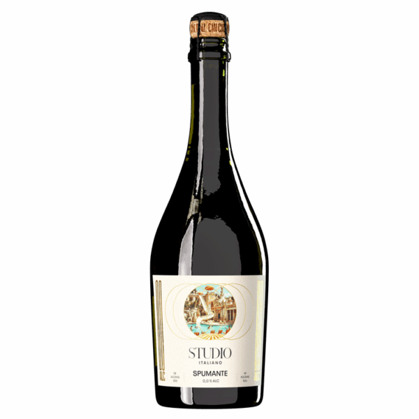Spumante - alkoholfritt mousserande vitt vin